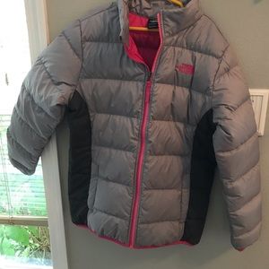 Girls North Face coat